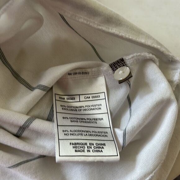 Nike Tiger Woods Georgetown HOYAS golf polo size large‎ - Picture 8 of 8